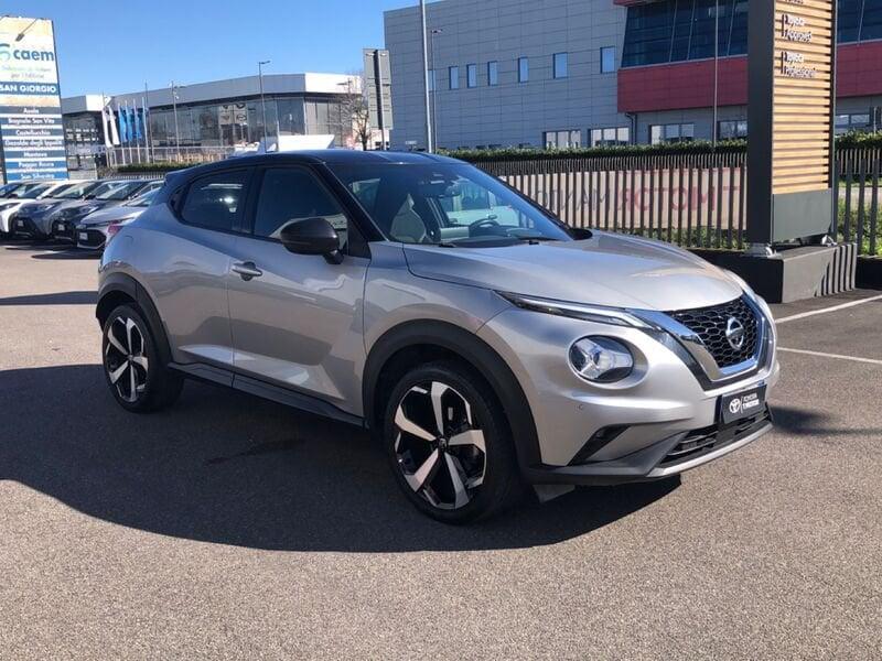 Nissan Juke 1.0 DIG-T 114 Mt N-Connecta
