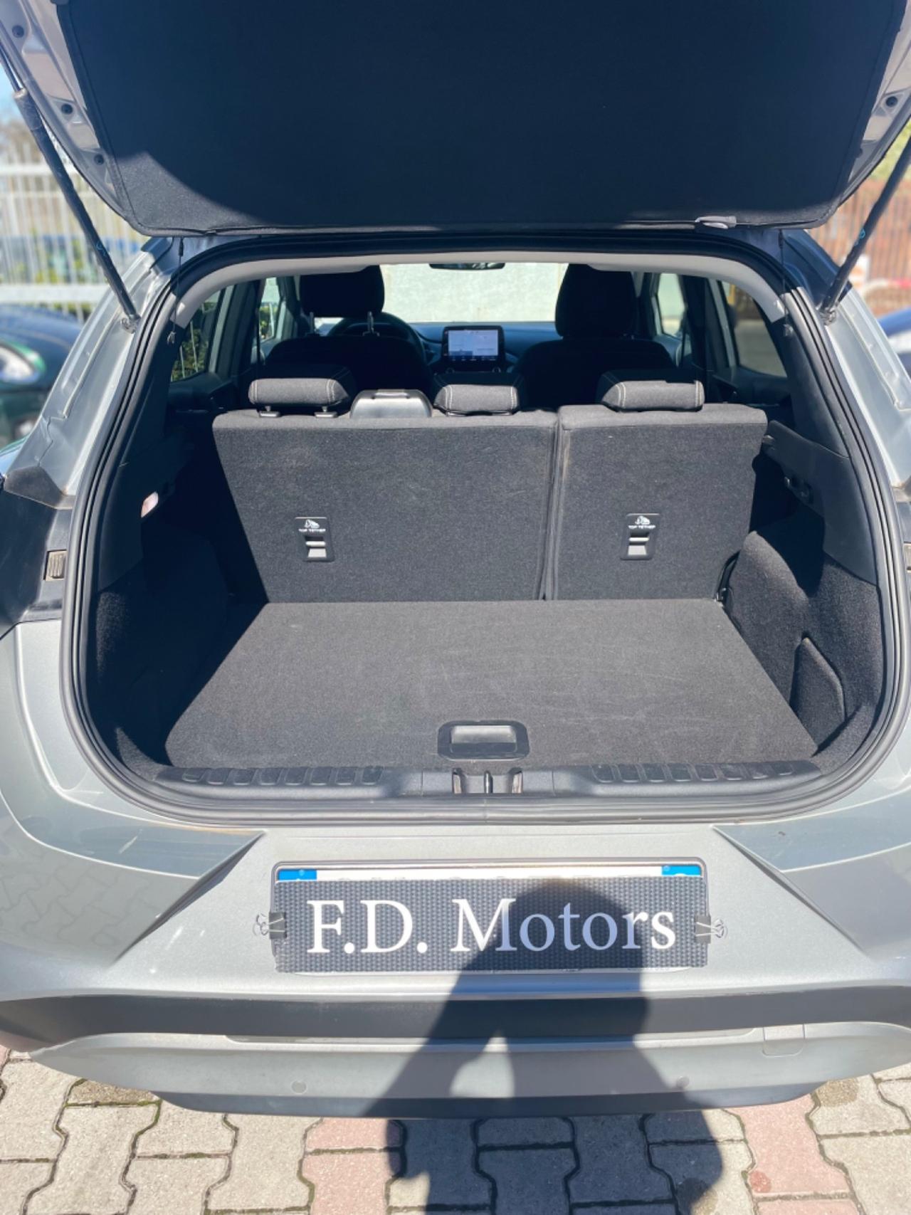 Ford Puma 1.0 EcoBoost Hybrid 125 CV S&S Titanium
