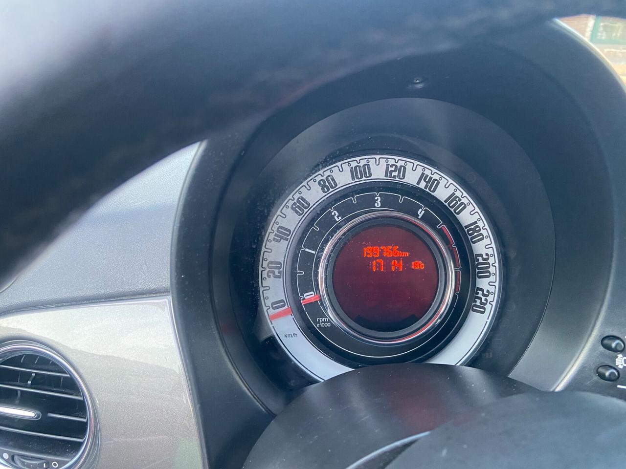 Fiat 500 1.3 Multijet 16V 95 CV Lounge Cabrio