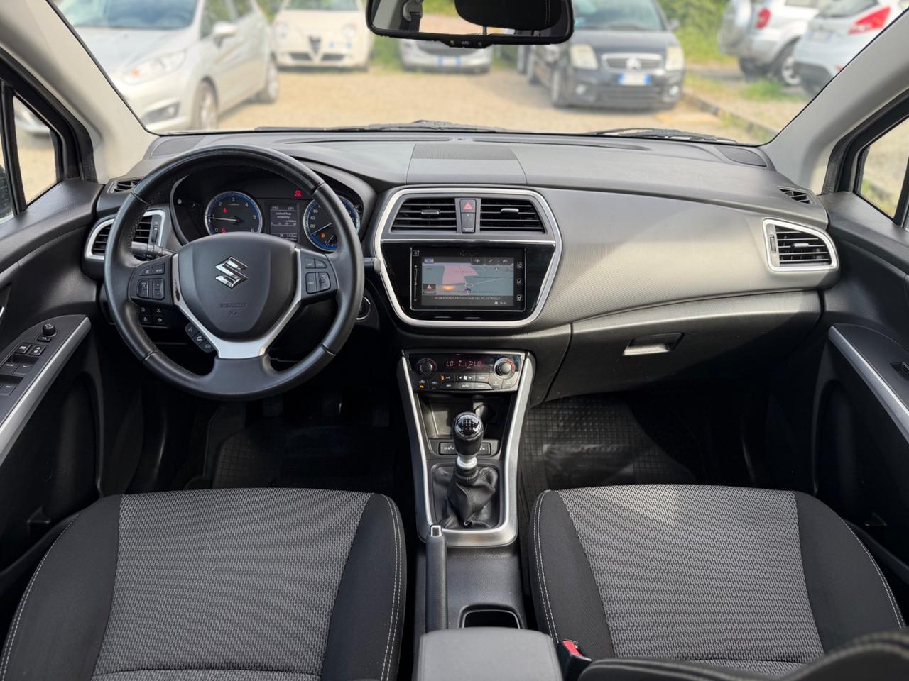 Suzuki S-Cross FULL OPTINAL NAVI+LED+XENON