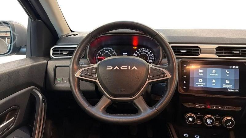 Dacia Duster 1.0 tce Journey UP Gpl 4x2 100cv 1.0 TCe GPL Journey UP 4x2