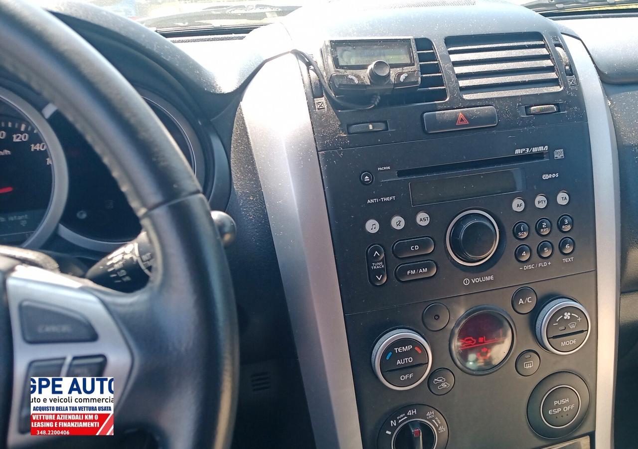 Suzuki Grand Vitara 1.9 DDiS 5 porte Executive Crossover