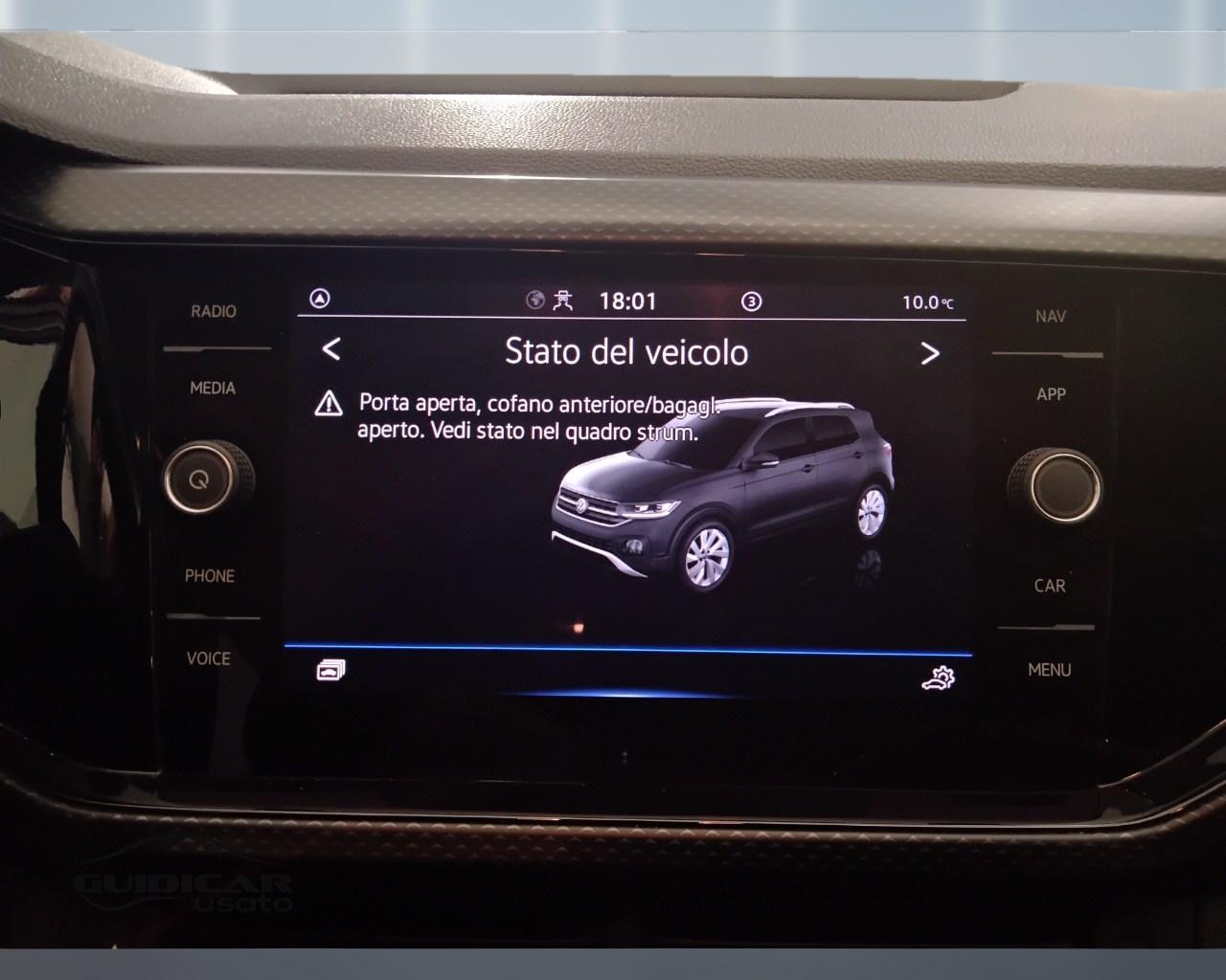 VOLKSWAGEN T-Cross 2019 - T-Cross 1.0 tsi Style 110cv