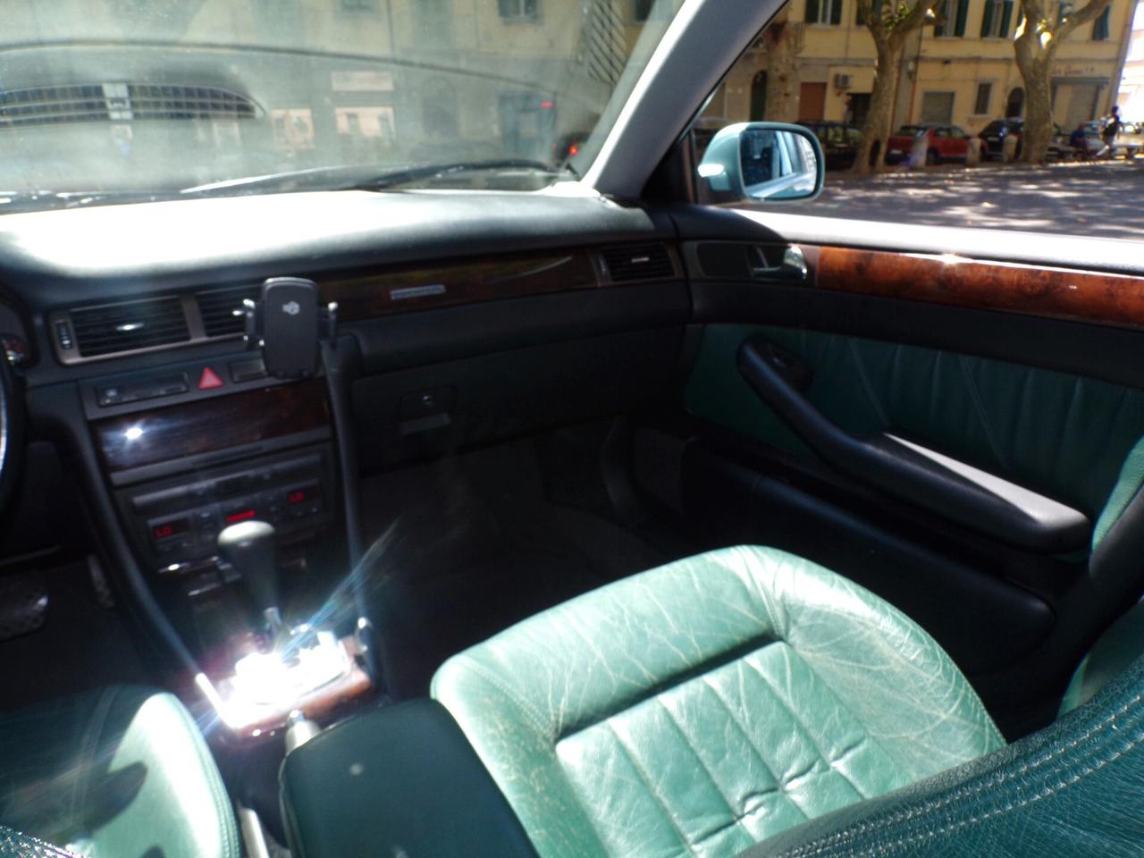 AUDI A6 2.5 V6 TDI QUATTRO TIPTRONIC ASI CRS • Interni in Pelle Verde • Tagliandi Documentati • Youngtimer da Collezione