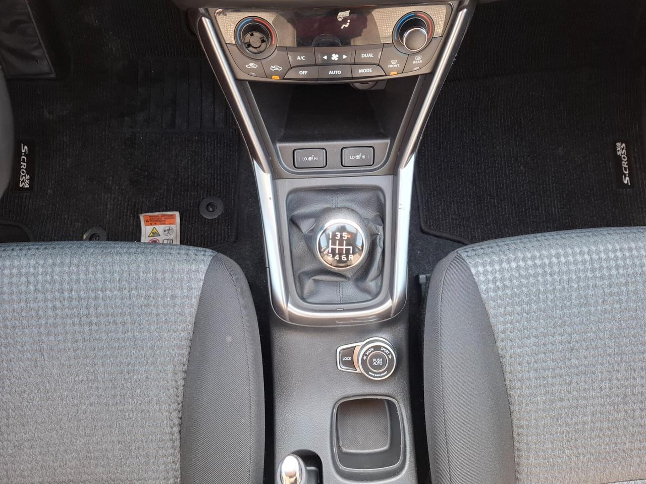 Suzuki S-Cross 1.4 Hybrid 4WD AllGrip Top+