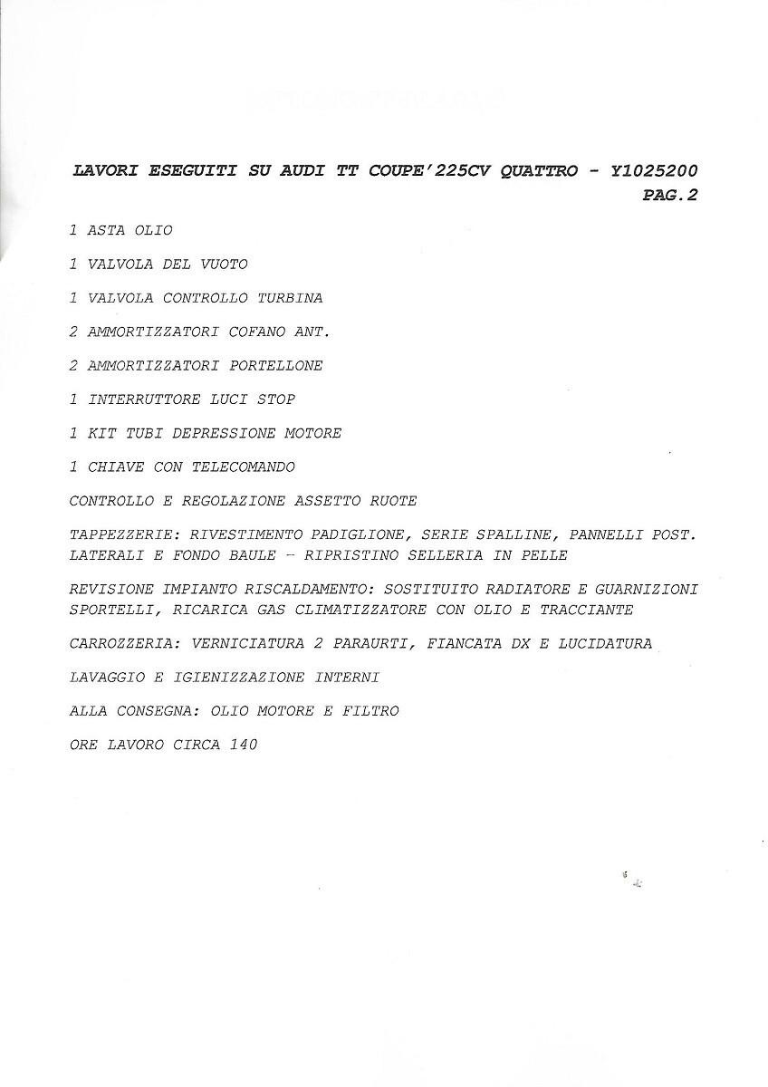 Audi TT Coupe 1.8 225cv Quattro