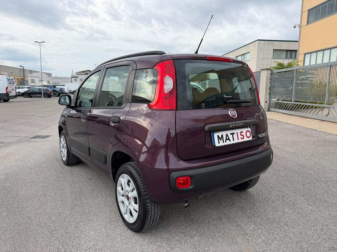 Fiat Panda TwinAir Turbo Natural Power