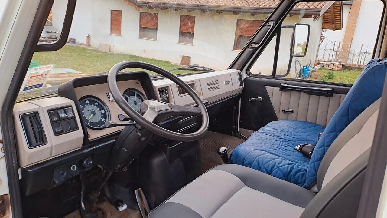 Iveco/fiat 35/8 PORTATA 1640 KG Patente B