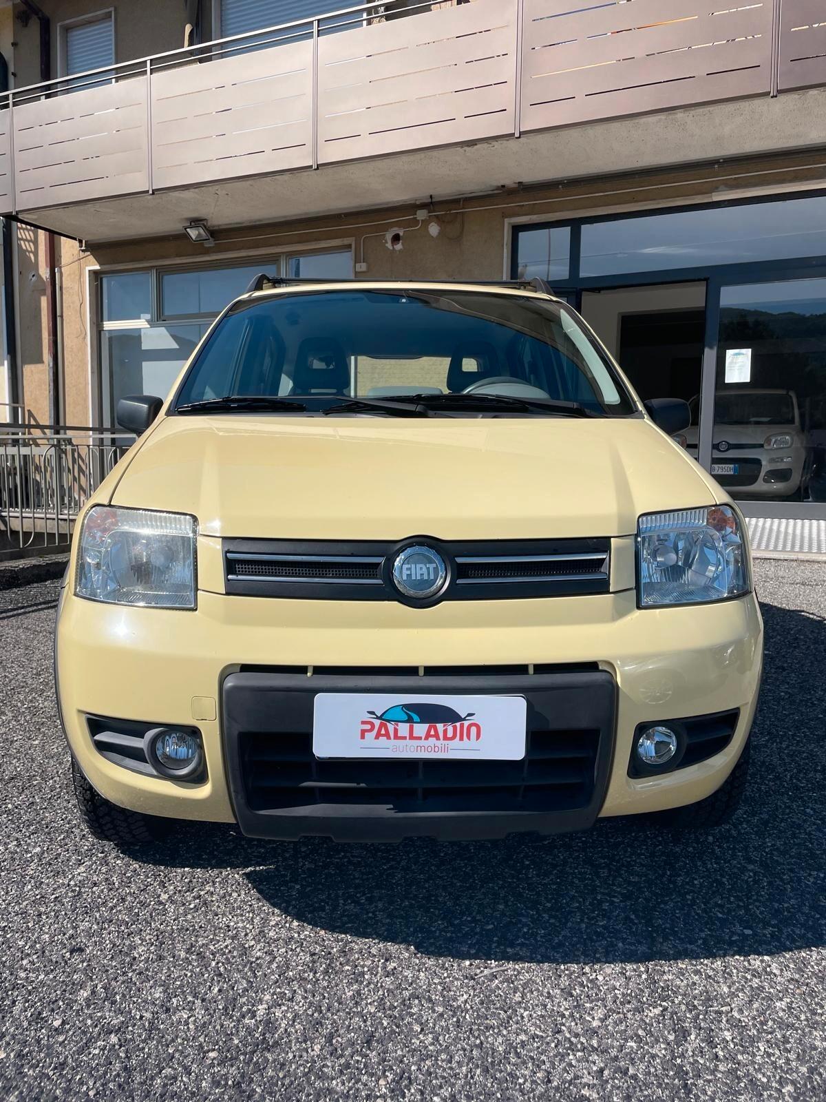FIAT PANDA 4x4 1.2 BENZINA – GANCIO TRAINO