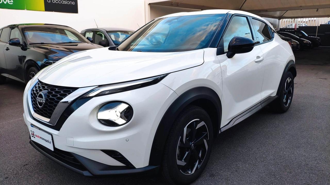 Nissan Juke 1.0 DIG-T 114 CV N-Connecta