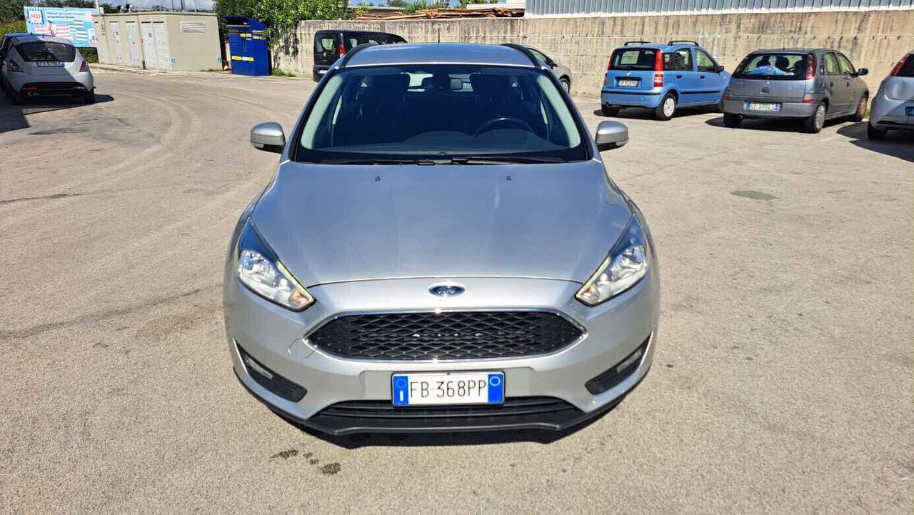 Ford Focus 1.5 TDCi 120 CV Start&Stop Plus Station Wagon