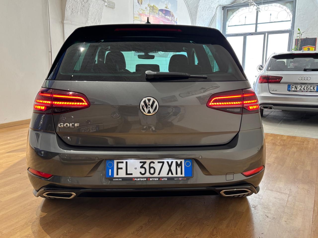 Volkswagen Golf 7.5 1.6 TDI 115 CV 5p. R-line BlueMotion Technology