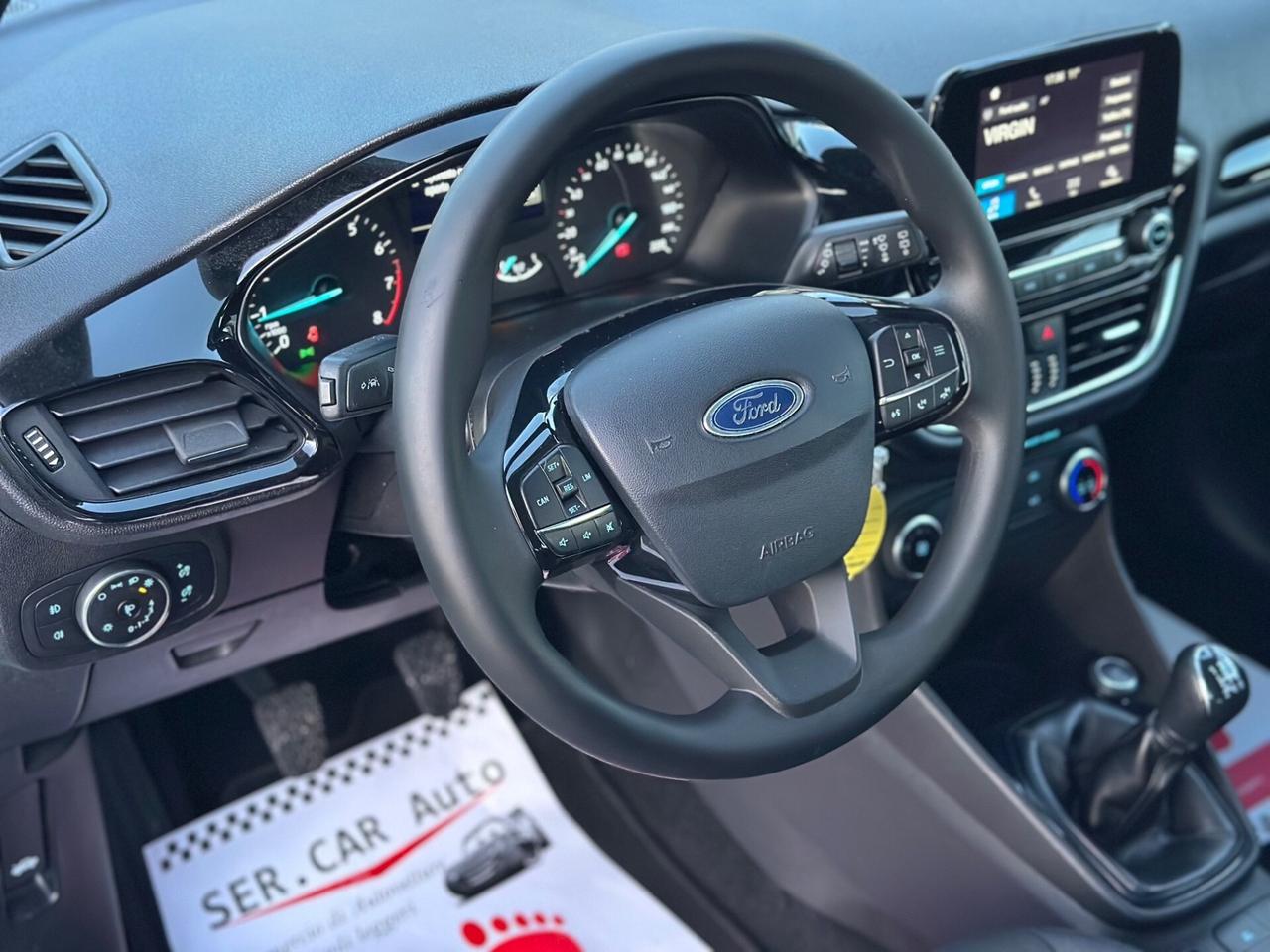 Ford Fiesta 2018 1.1 85 CV 5 porte Plus PARI AL NU