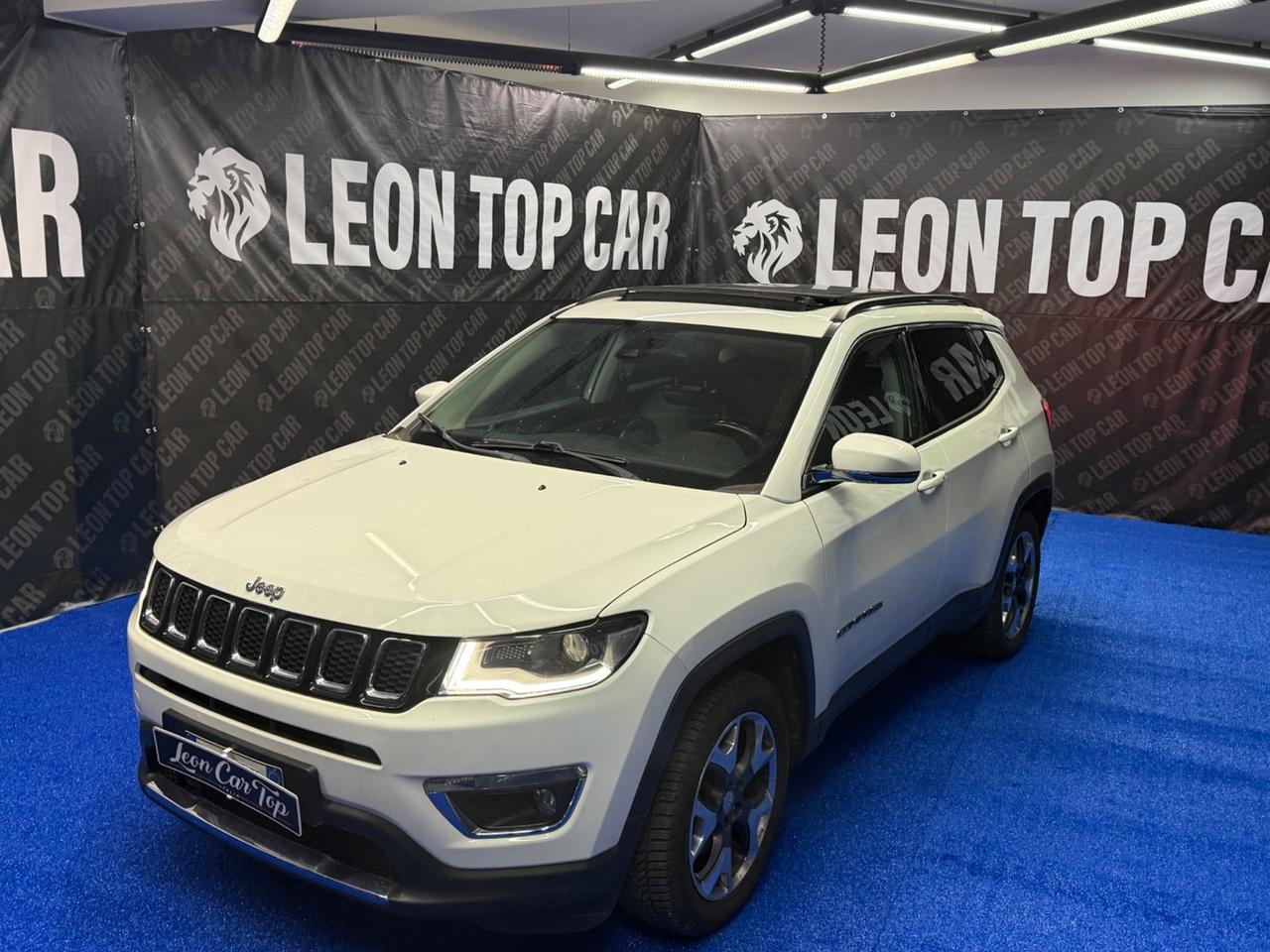 Jeep Compass 1.6 multijet 120 cv tetto apribile pelle full garantita 12 mesi