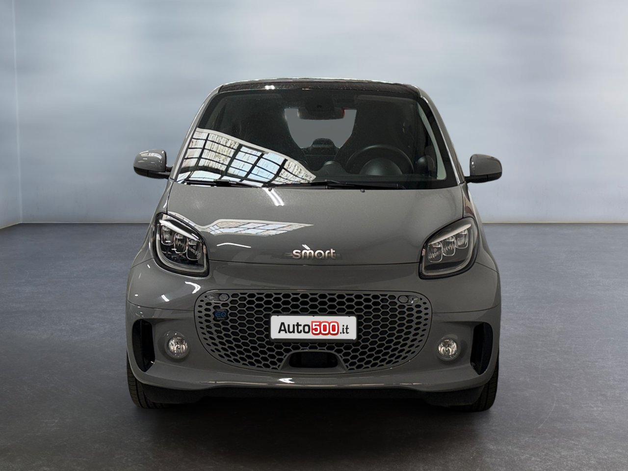 Smart fortwo eq racingrey 22kW