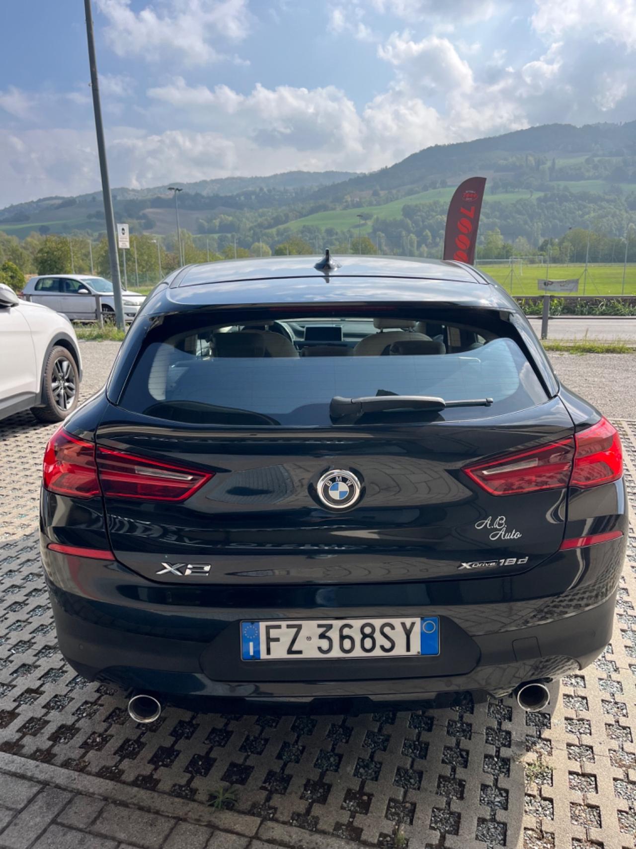 Bmw X2 xDrive18d Business-X