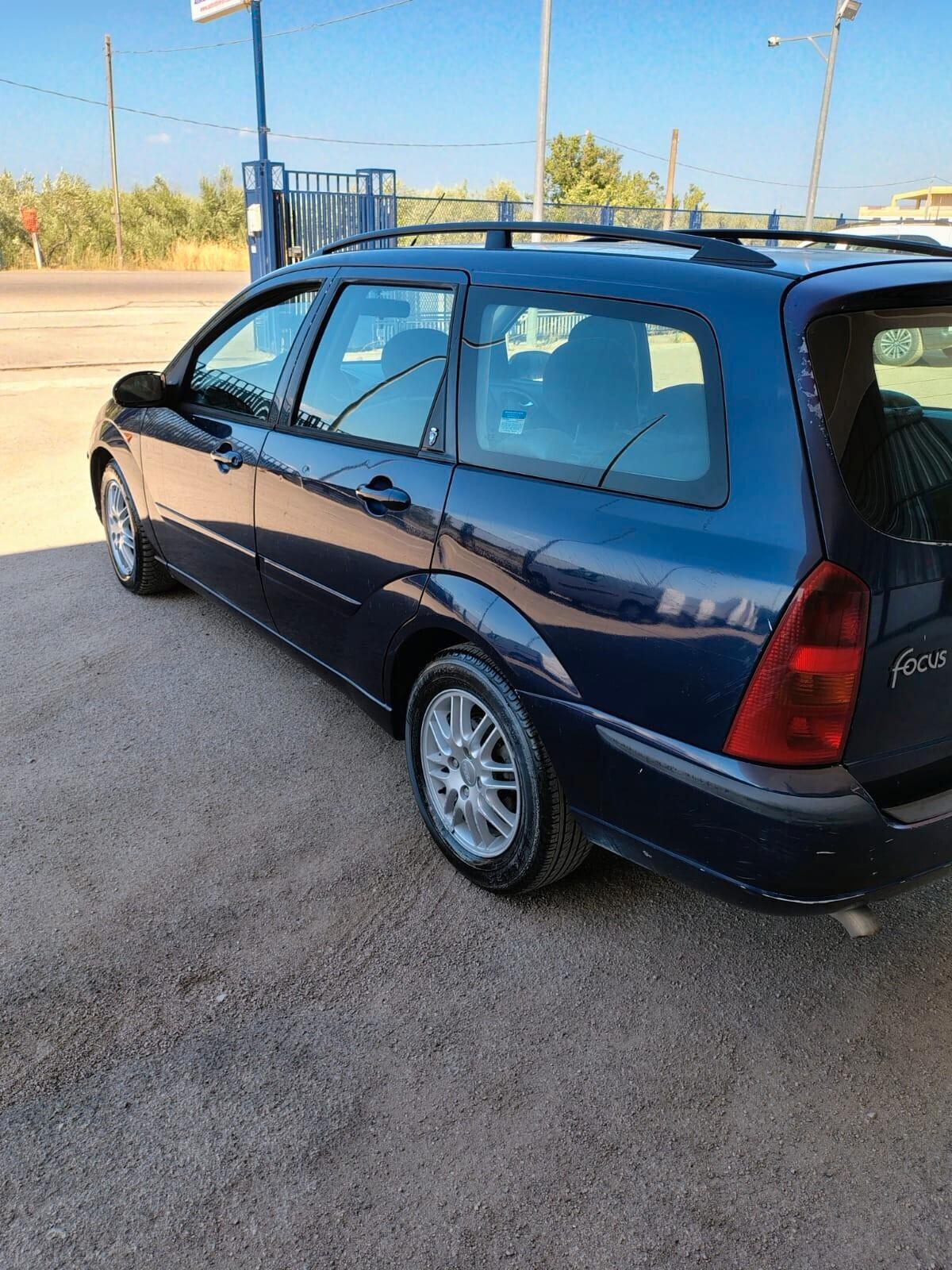 Ford Focus 1.8 TDCi (115CV) cat SW Ghia
