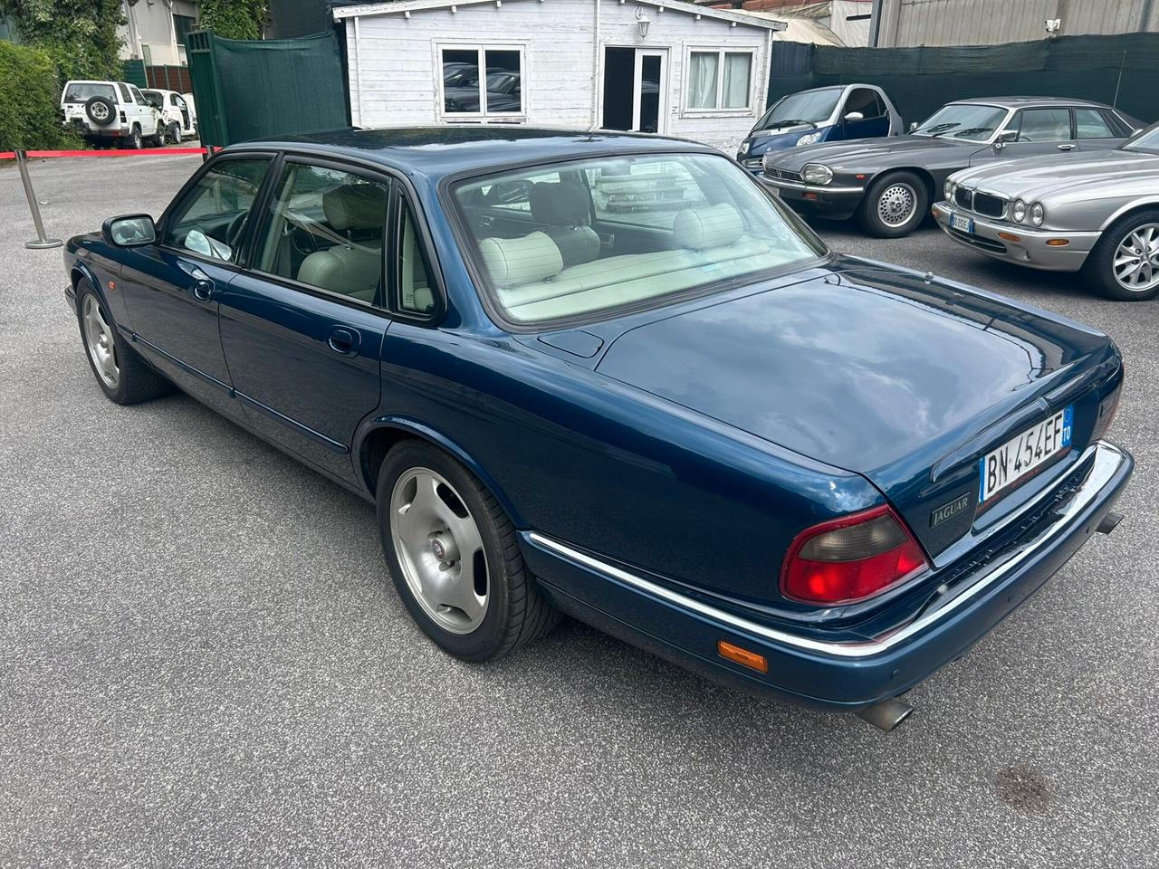 Jaguar XJ XJR 4.0 cat