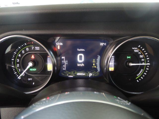 JEEP Wrangler Unlimited 2.0 PHEV ATX 4xe Sahara