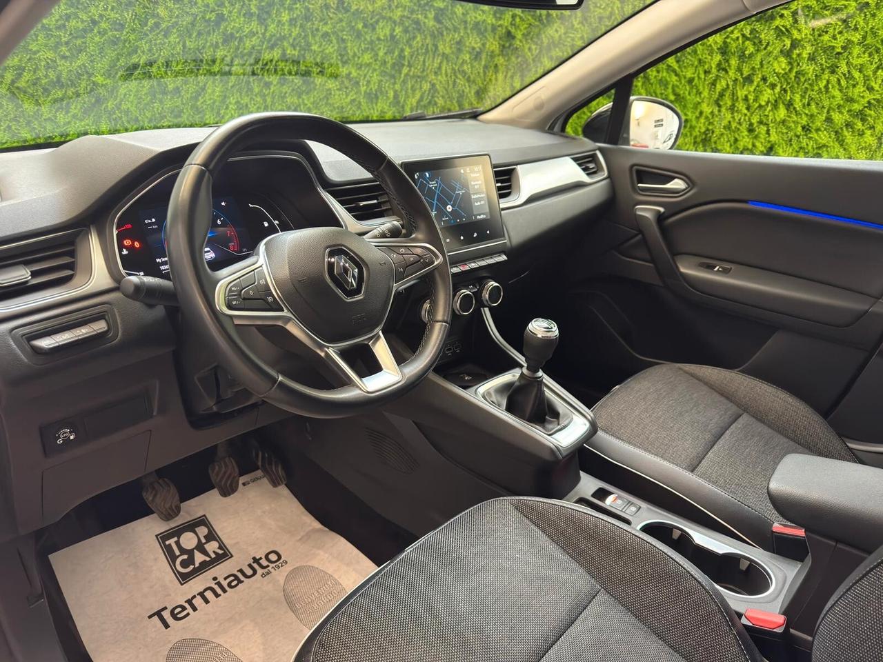 Renault Captur TCe 100 CV GPL Techno