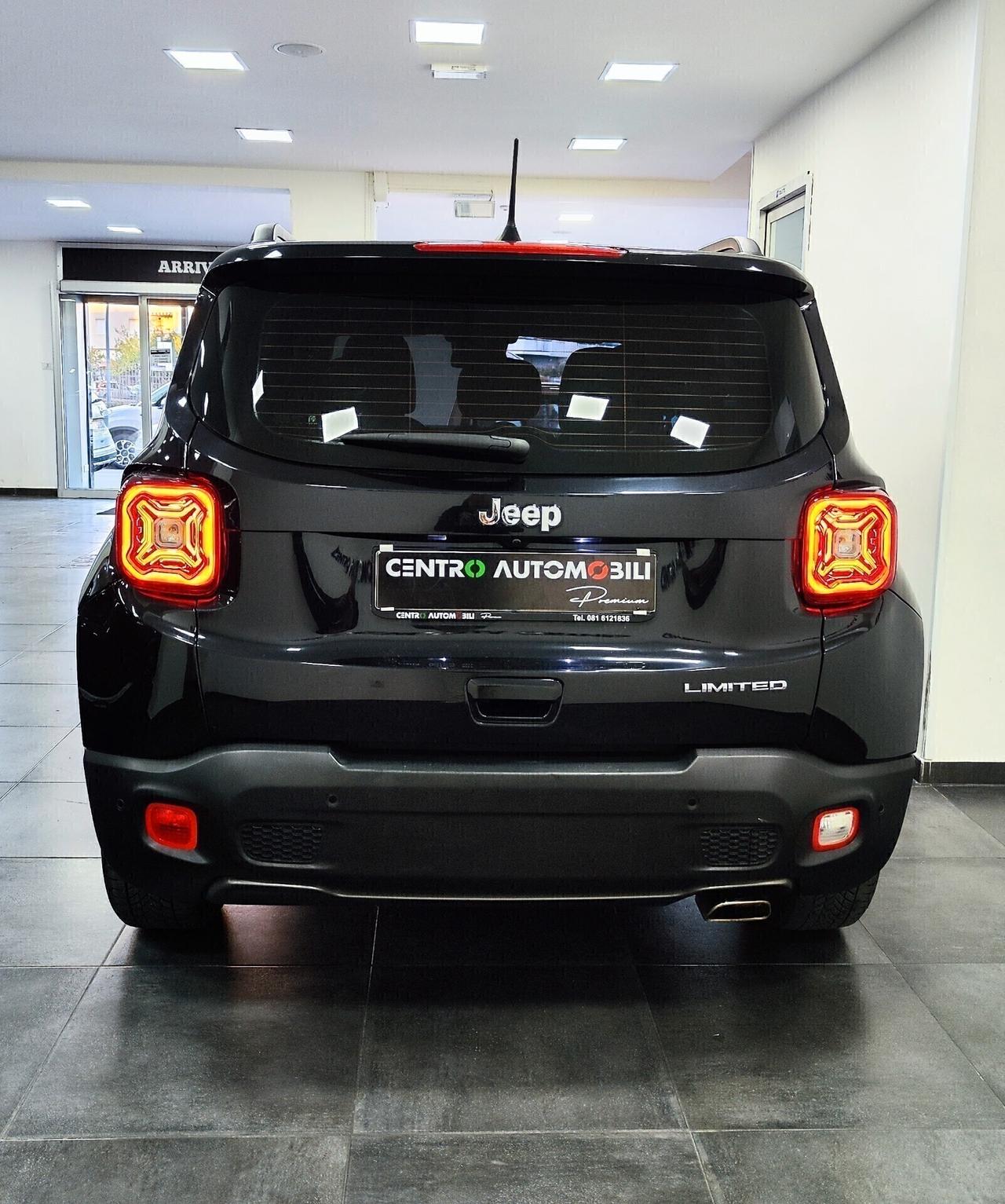Jeep Renegade 1.3 T4 DDCT Limited 150cv Led