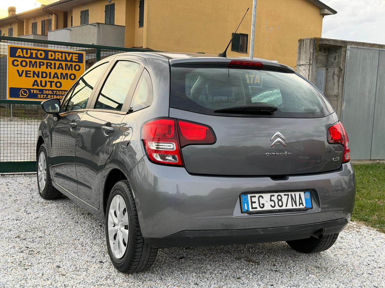 Citroen C3 1.1 “ 73 Mila Km CERTIFICATI “