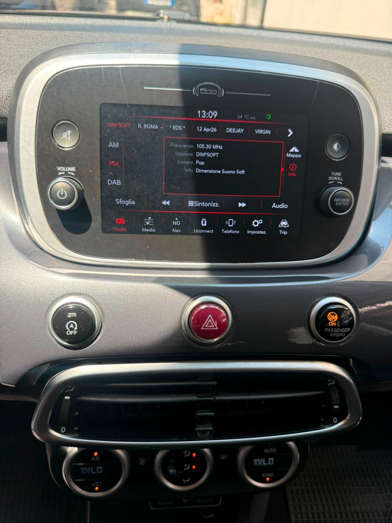 Fiat 500X 1.0 T4 150 CV City Cross