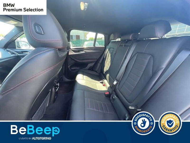 BMW X4 XDRIVE M40D MHEV 48V AUTO