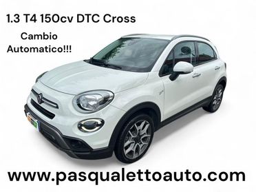 FIAT 500X CAMBIO AUTOMATICO! 1.3 T4 150 CV DCT Cross