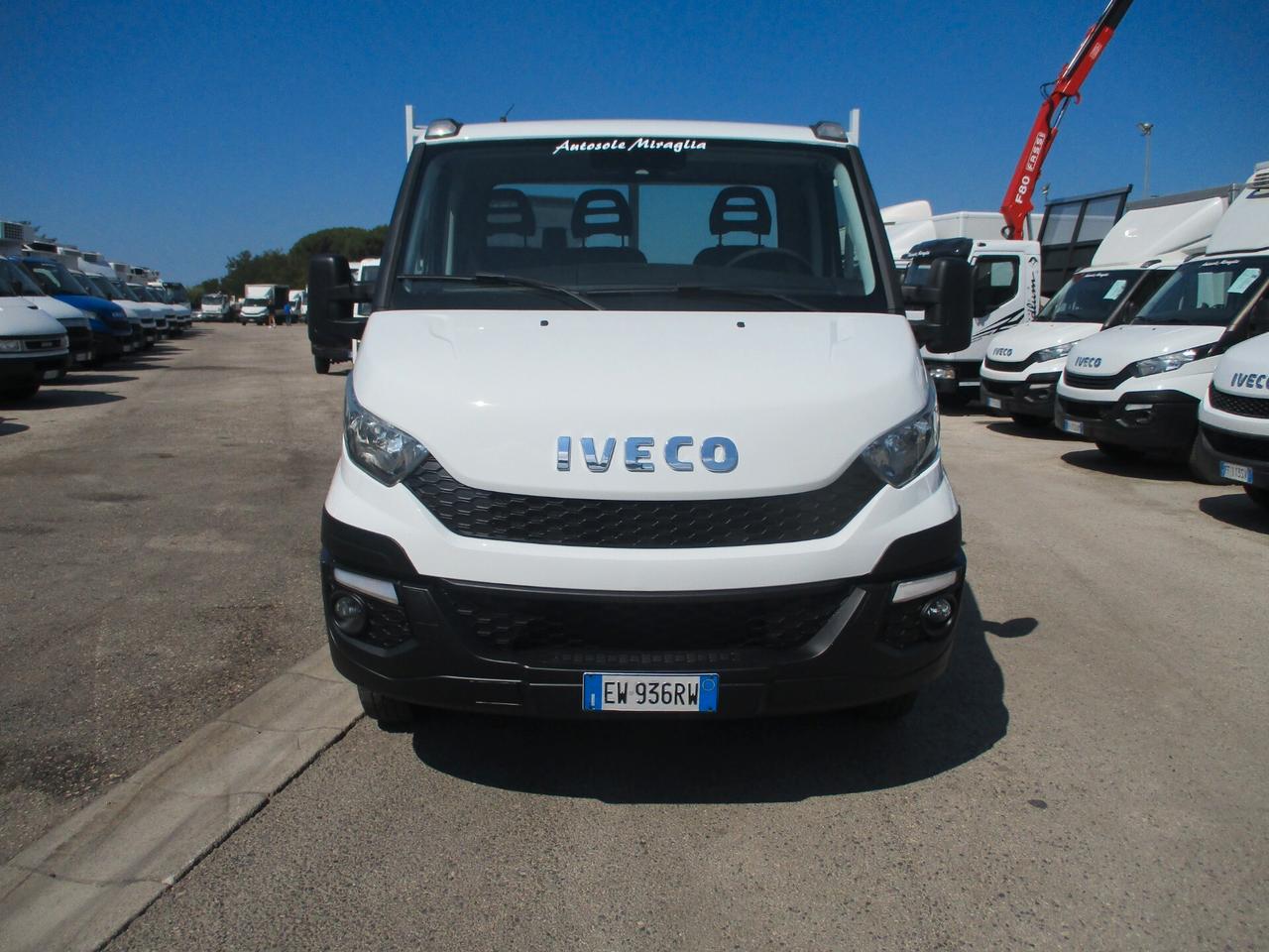 Iveco Daily 35C15 3000 150CV E5 CASSONE 4.50M **PERFETTO**