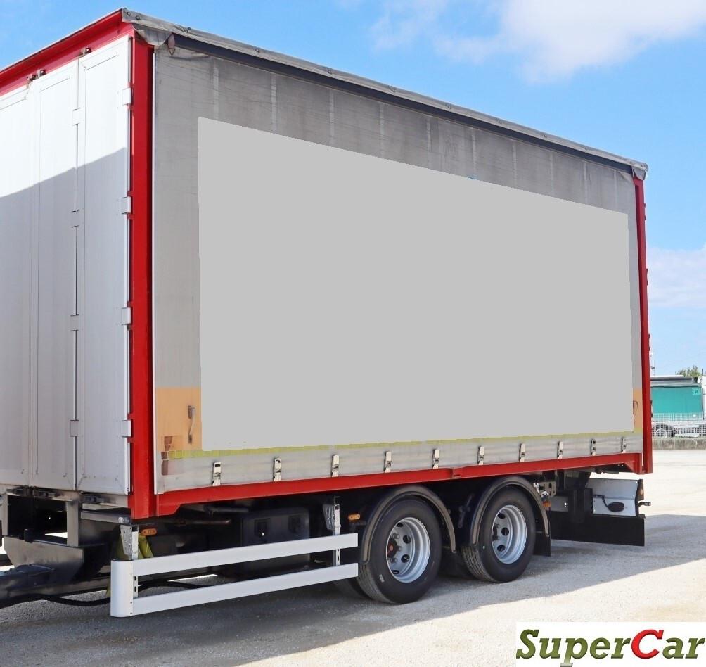 BIGA a 2 assi centinata