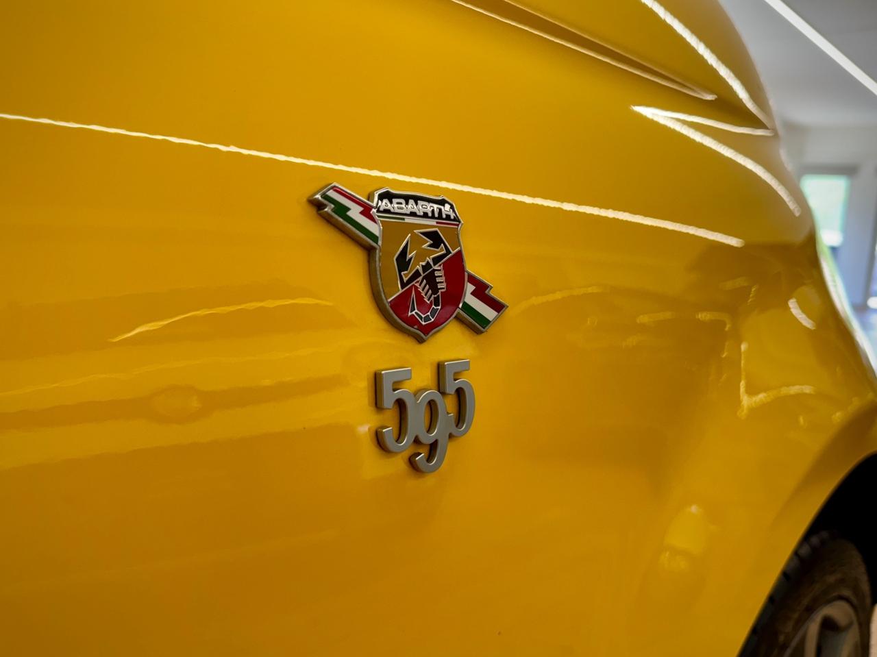 Abarth 595 - 145 CV - GIALLO MODENA - SOLO 29.000 KM