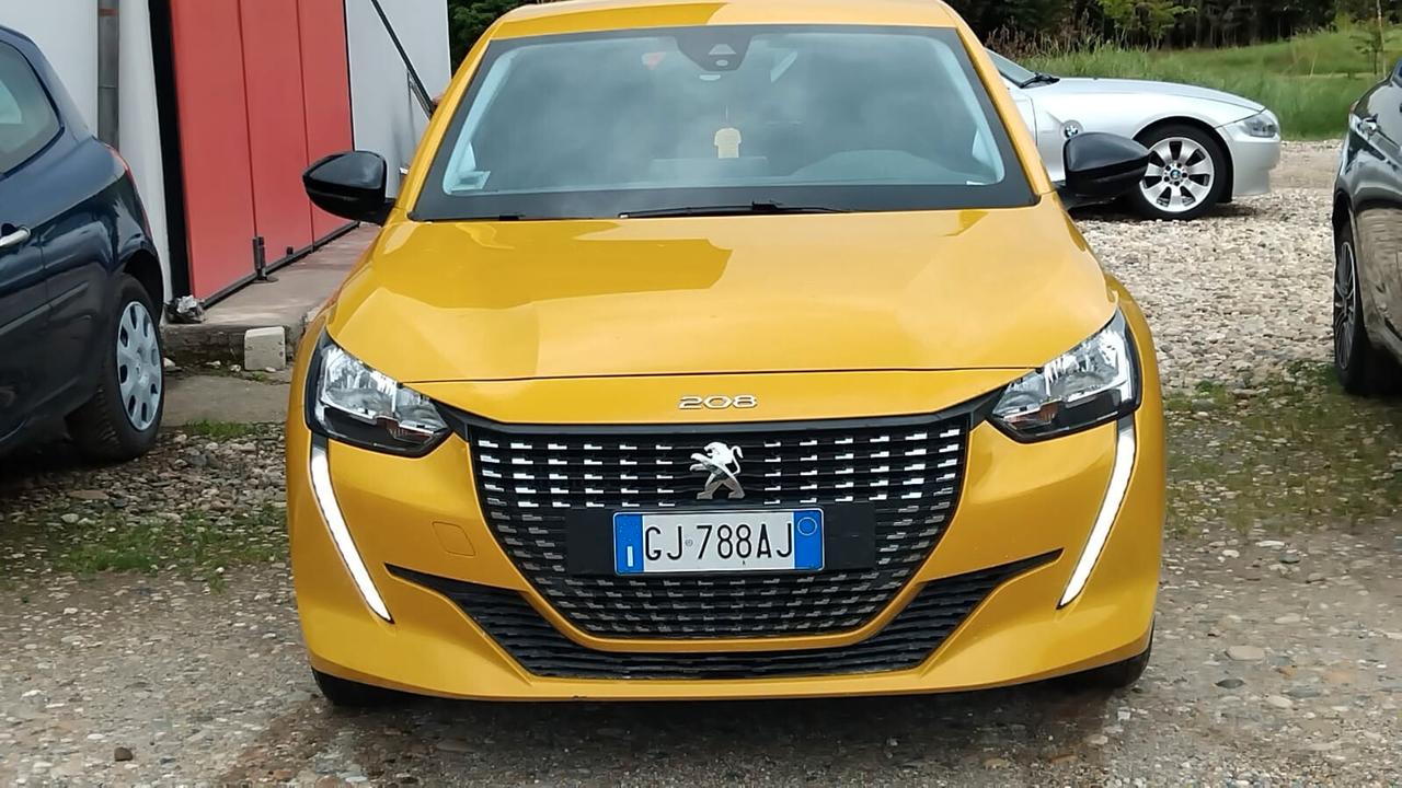 Peugeot 208 BlueHDi 100 Stop&Start 5 porte Allure