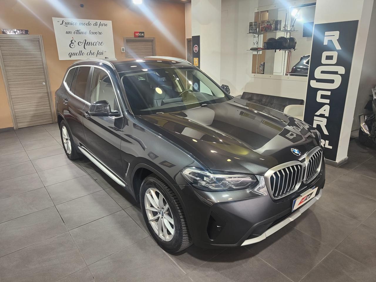 Bmw X3 sDrive18d 48V