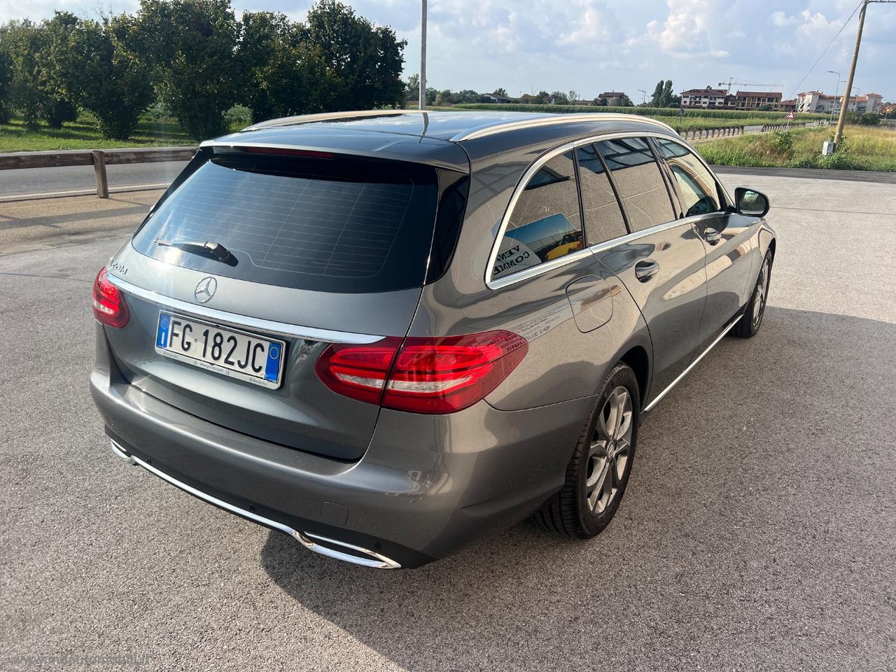 MERCEDES-BENZ C 220 d S.W. Auto Sport FARI LED RESTYLING