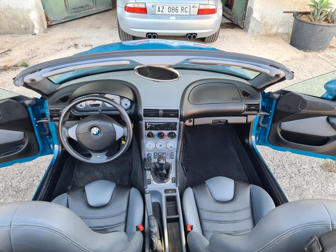 Bmw Z3 M 3.2 24V cat M Roadster S54 LSB Unica in Europa Blu Laguna Seca