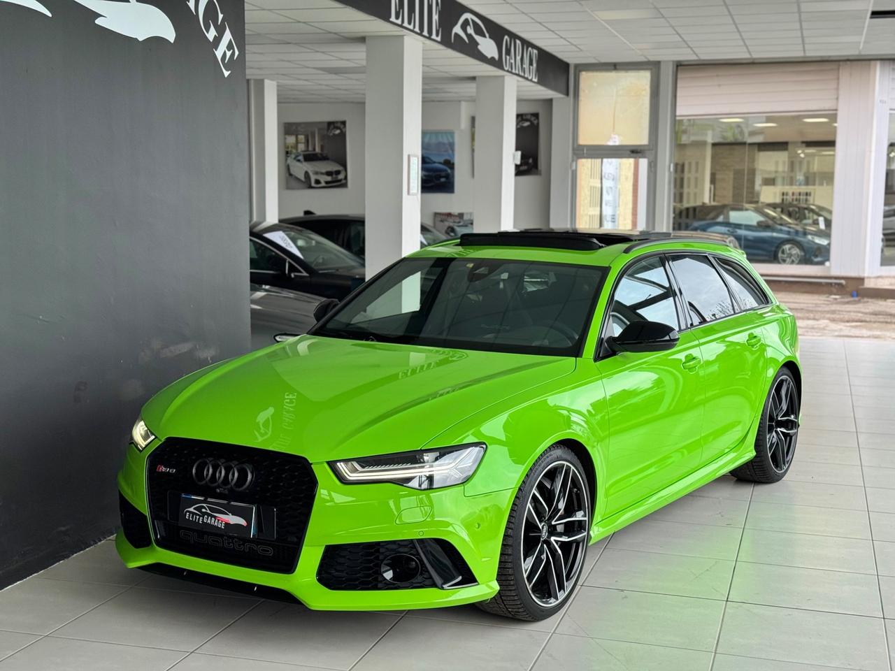 Audi RS6 PERFORMANCE 4.0 TFSI 605cv UNICA