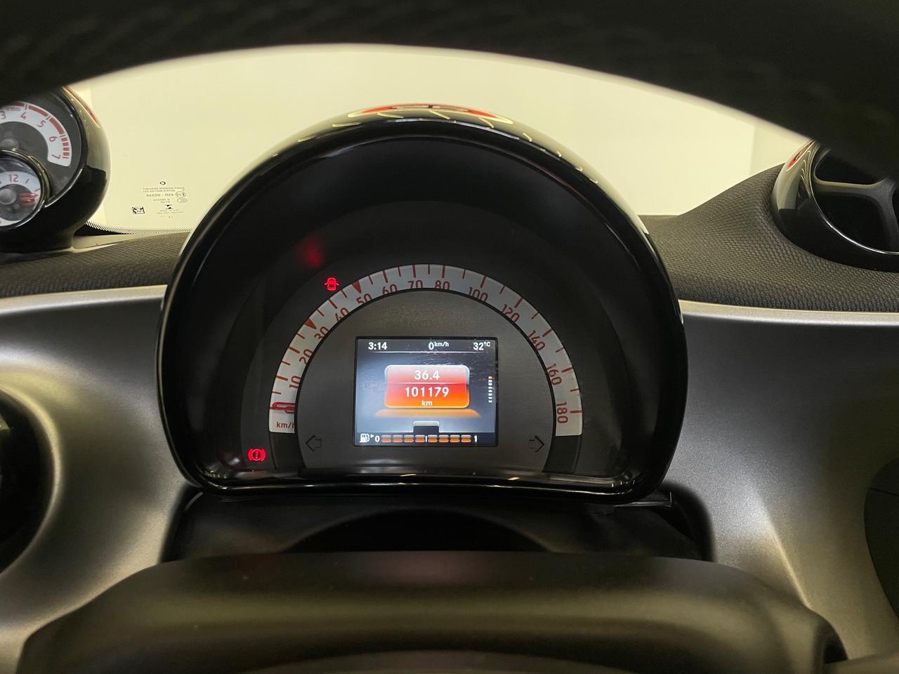 Smart ForTwo 90 0.9 Turbo twinamic cabrio Passion