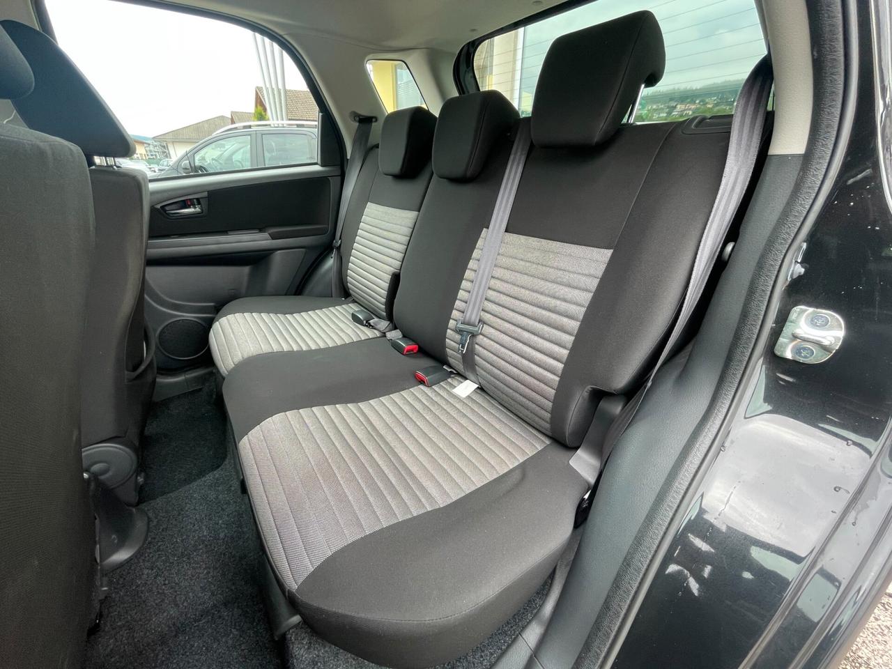 Fiat Sedici 4x4 2.0 MJT 16V DPF Emotion