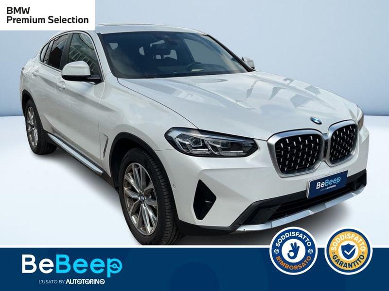 BMW X4 XDRIVE20D MHEV 48V AUTO