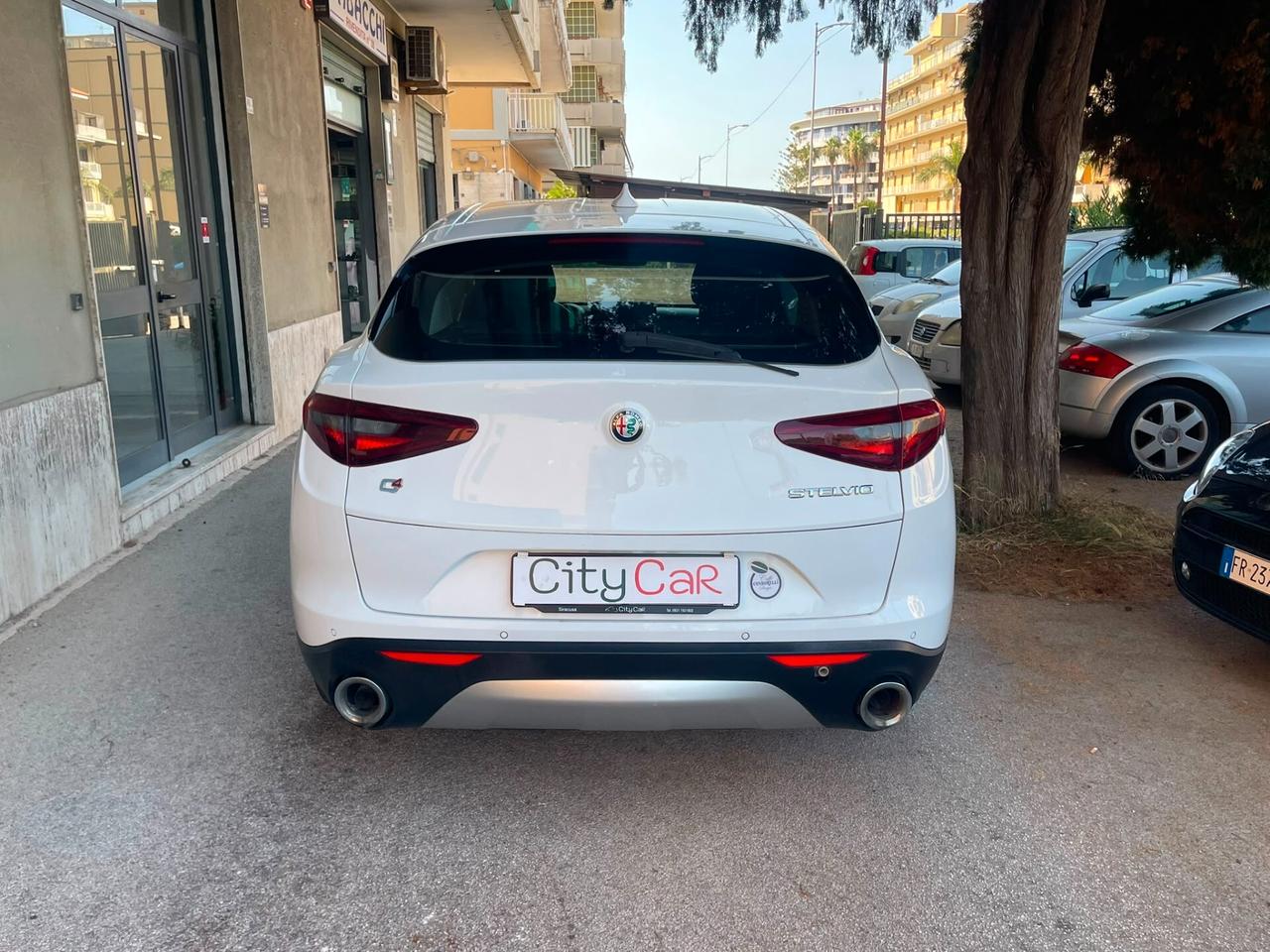 Alfa Romeo Stelvio 2.2 Turbodiesel 210 CV AT8 Q4 Business