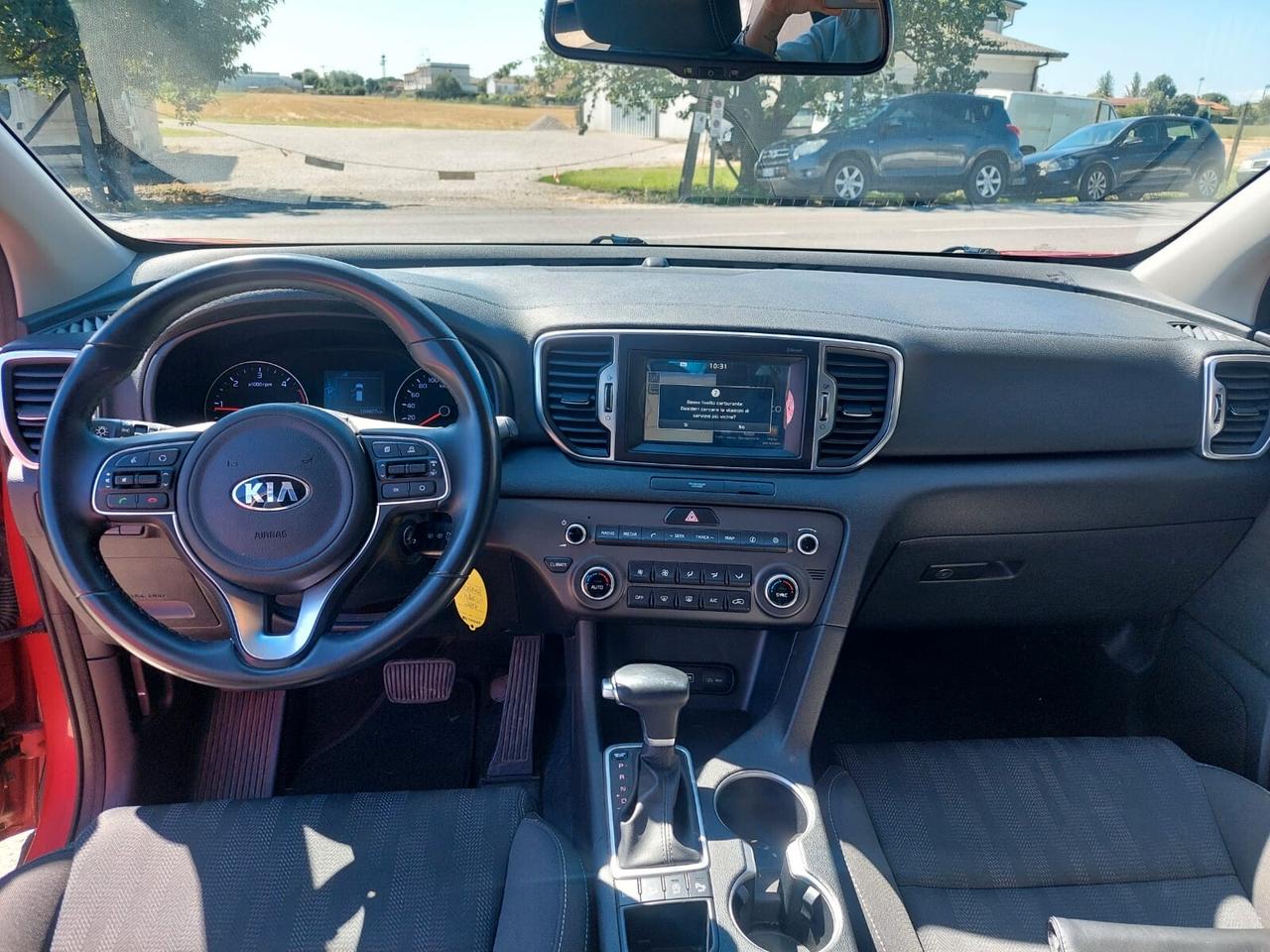KIA SPORTAGE 1.7 DIESEL 140CV AUTOMATICO