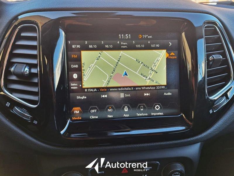 Jeep Compass 1.6 Multijet II 130 CV 2WD NAVI Limited