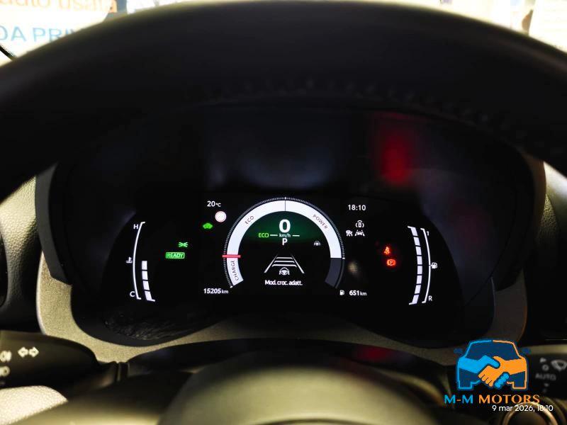 Toyota Yaris Cross 1.5h Active fwd 115cv e-cvt