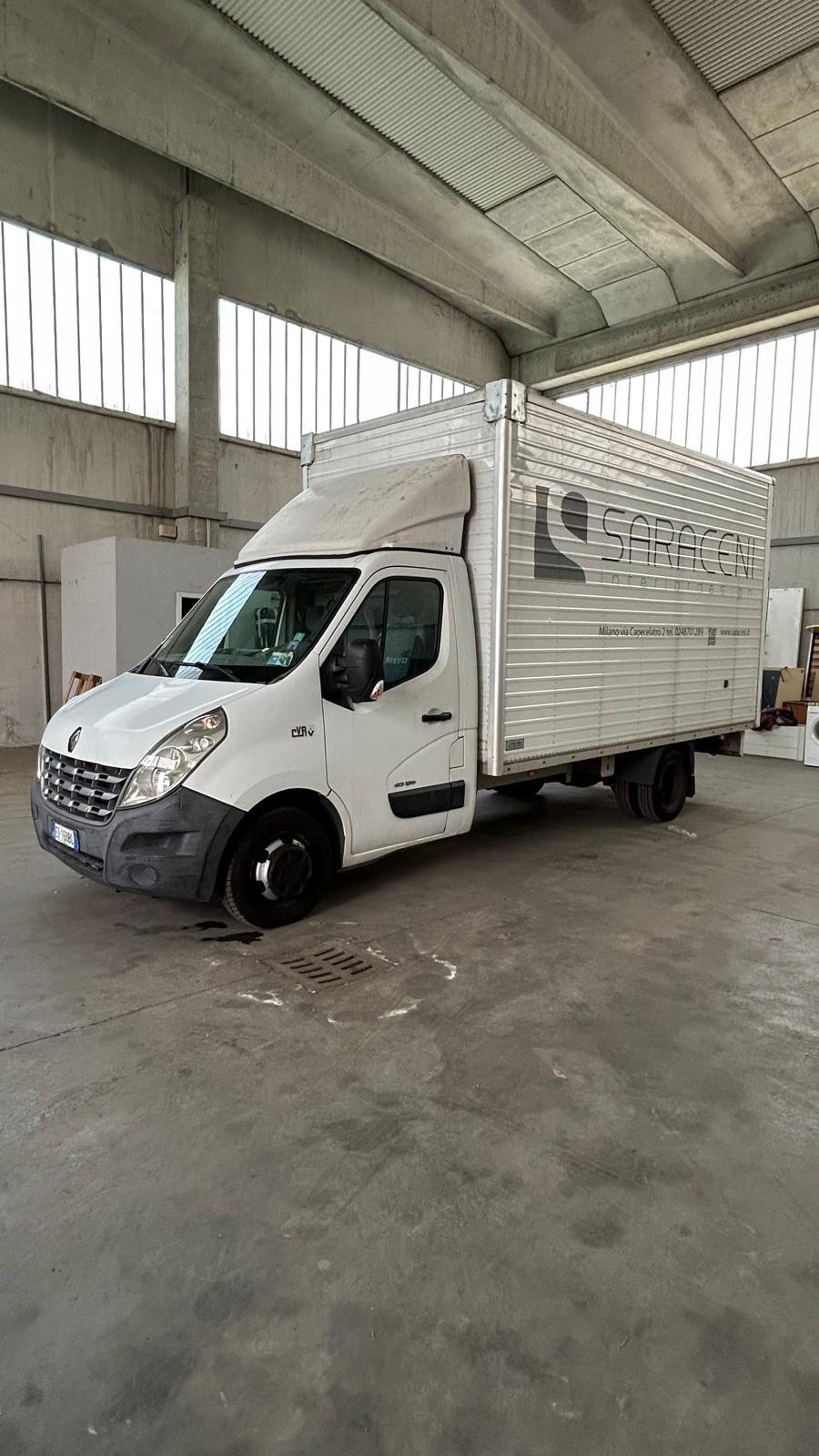 Renault Master III 150 5FAP 35Q.li