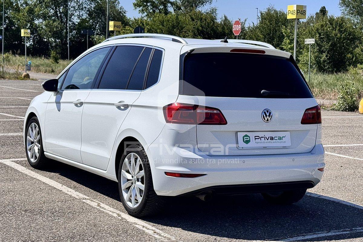 VOLKSWAGEN Golf Sportsvan 1.6 TDI 110 CV DSG Executive BMT