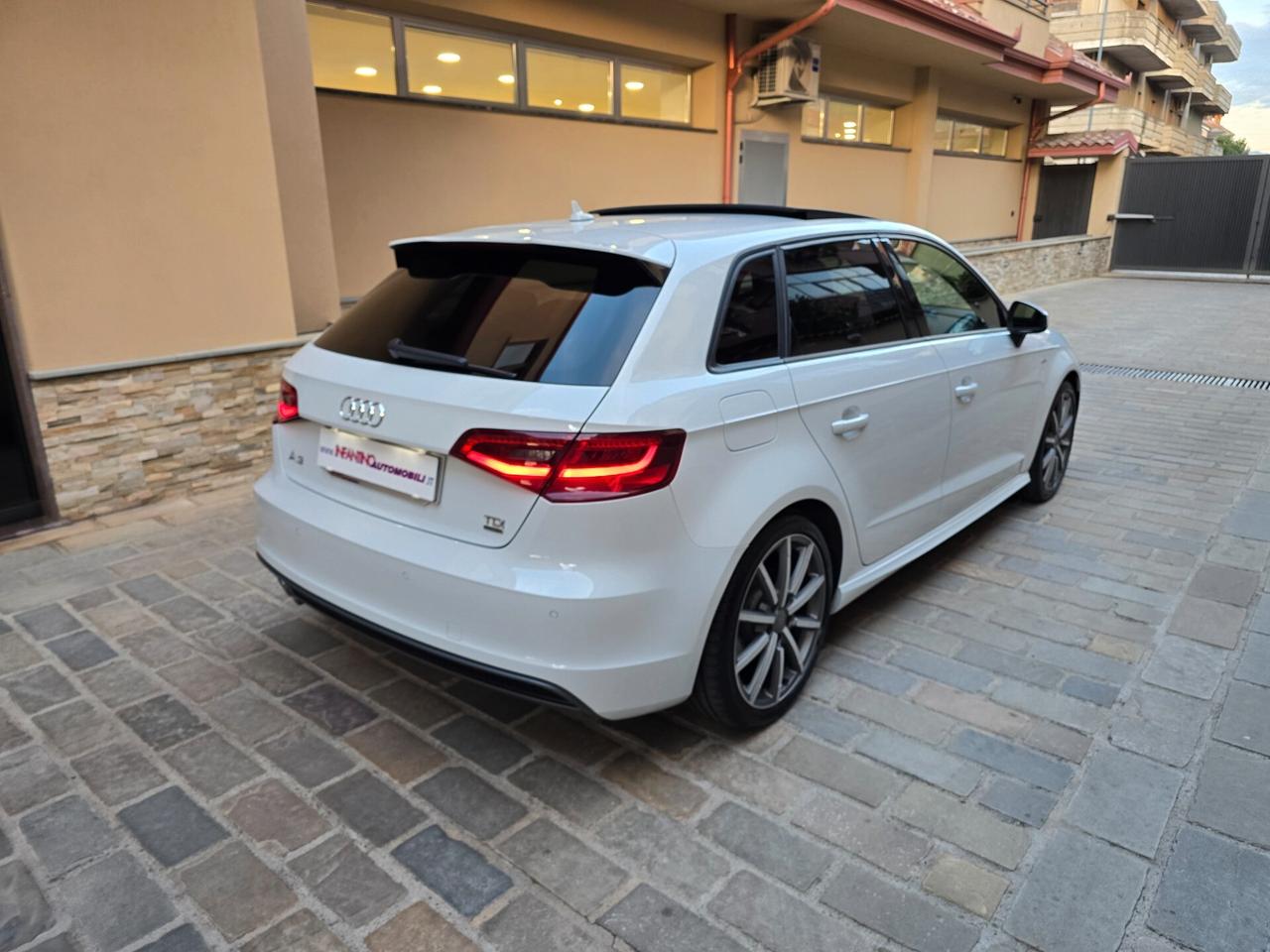Audi A3 SPB 2.0 TDI 184 CV clean diesel quattro S tronic edition