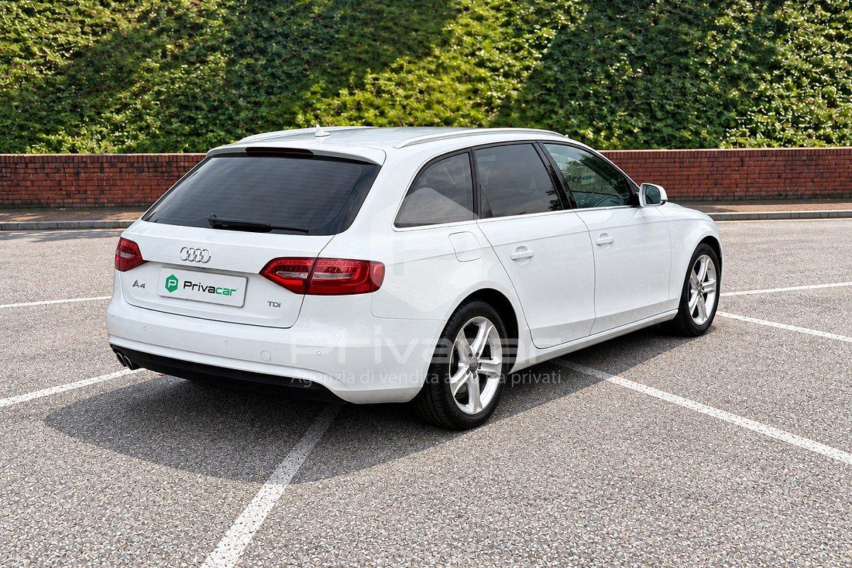 AUDI A4 Avant 2.0 TDI 150 CV Business Plus