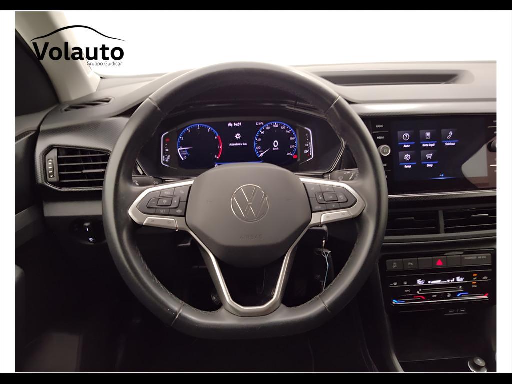VOLKSWAGEN T-Cross 2019 - T-Cross 1.0 tsi Sport 95cv