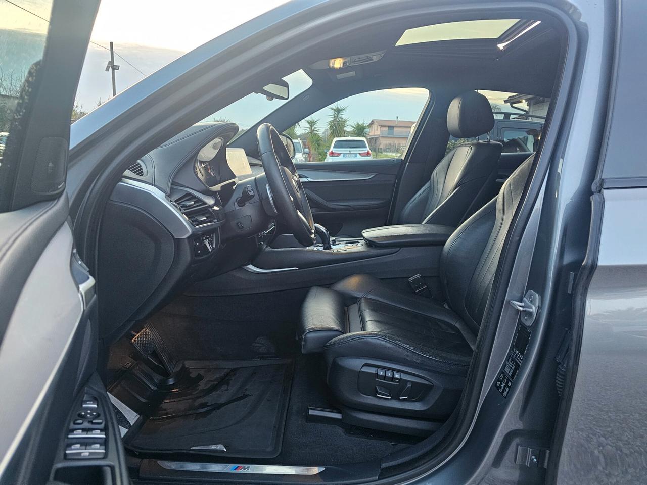 Bmw X6 xDrive30d 258CV Msport full tetto led
